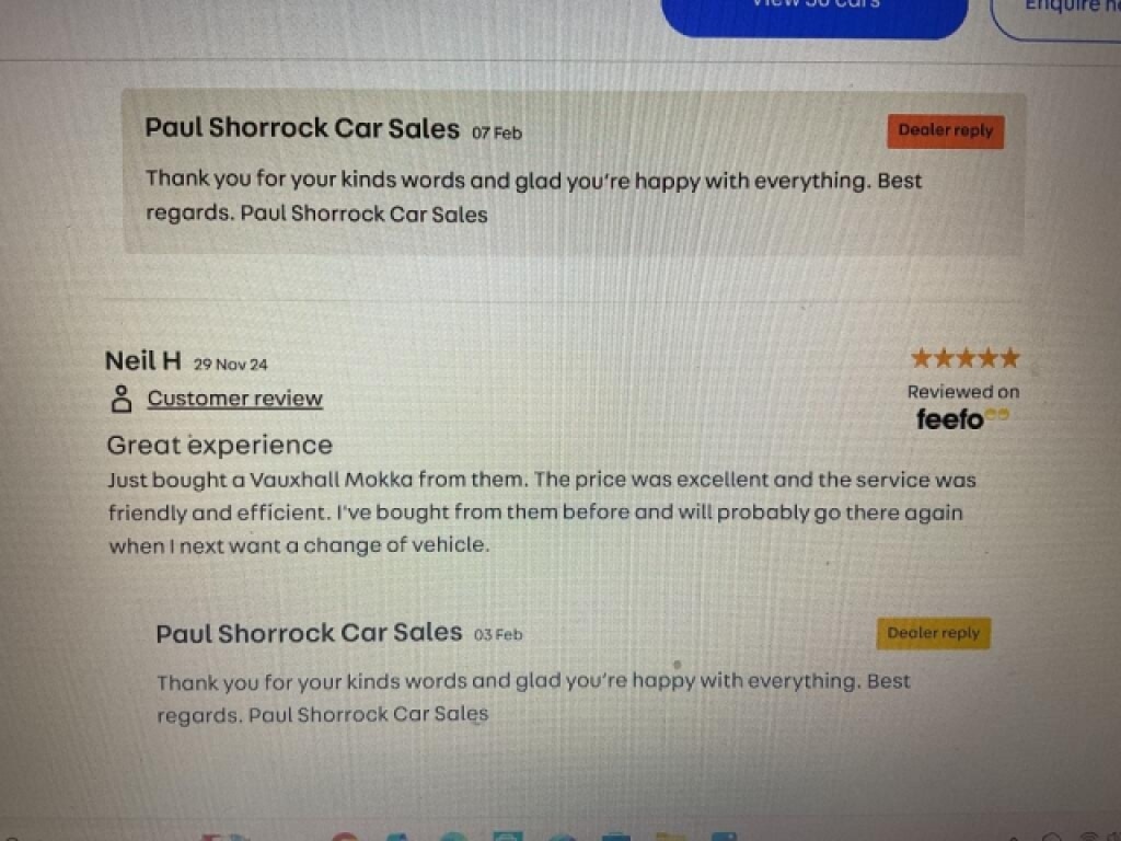 Used Vauxhall Corsa 2010 for sale - 76885183: Photo 38