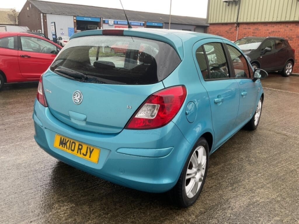 Used Vauxhall Corsa 2010 for sale - 76885183: Photo 5
