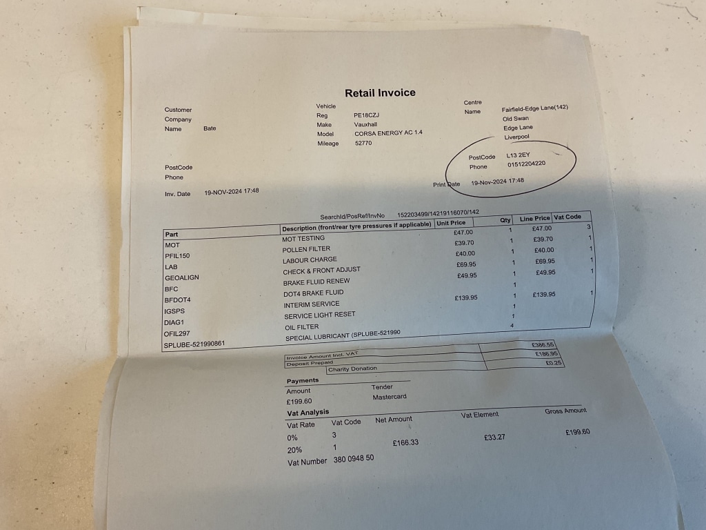 Used Vauxhall Corsa 2018 for sale - 76566733: Photo 40