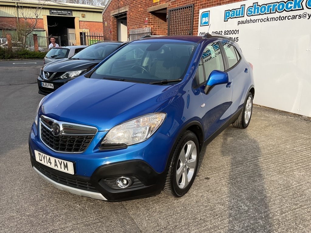 Used Vauxhall Mokka 2014 for sale - 77954337: Photo 2