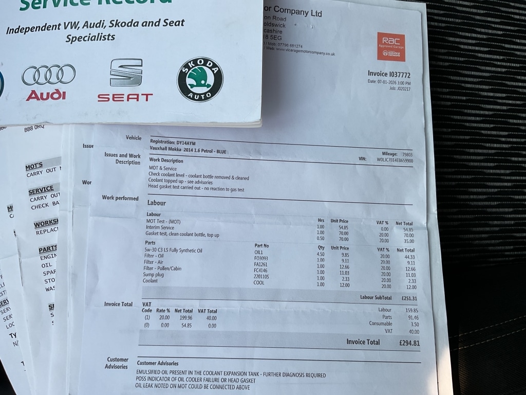 Used Vauxhall Mokka 2014 for sale - 77954337: Photo 26