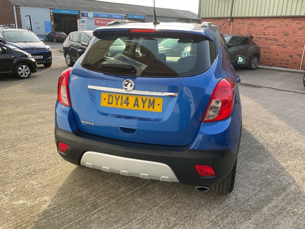 Used Vauxhall Mokka 2014 for sale - 77954337: Photo 4
