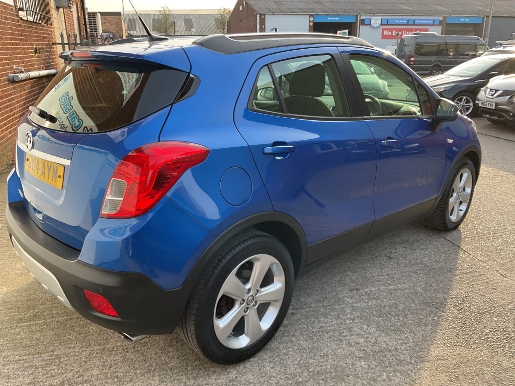 Used Vauxhall Mokka 2014 for sale - 77954337: Photo 5