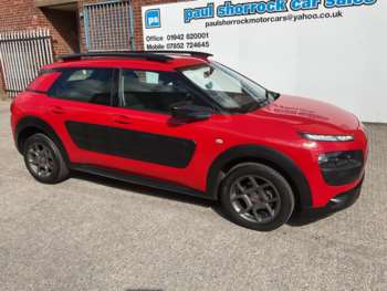Used Citroen C4 Cactus 2015 for sale - 74736574: Photo