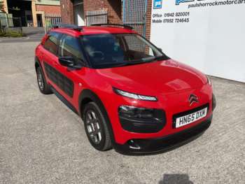 Used Citroen C4 Cactus 2015 for sale - 74736574: Photo