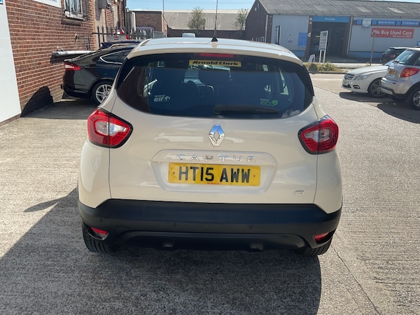 Used Renault Captur 2015 for sale - 75731436: Photo 9