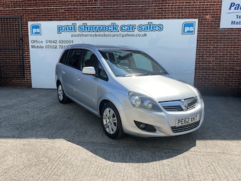 Used Vauxhall Zafira 2012 for sale - 78972307: Photo