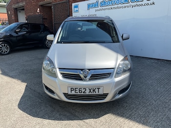 Used Vauxhall Zafira 2012 for sale - 78972307: Photo