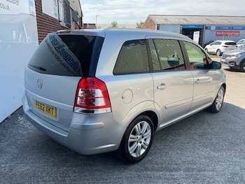 Used Vauxhall Zafira 2012 for sale - 78972307: Photo