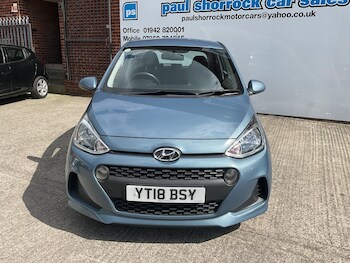 Used Hyundai i10 2018 for sale - 78460082: Photo