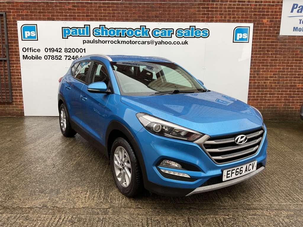 Used Hyundai TUCSON 2016 for sale - 76749261: Photo 1
