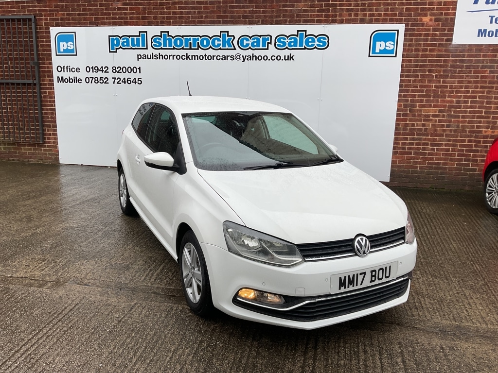 Used Volkswagen Polo 2017 for sale - 77544535: Photo 1