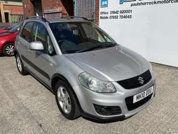 Used Suzuki SX4 2010 for sale - 74718998: Photo