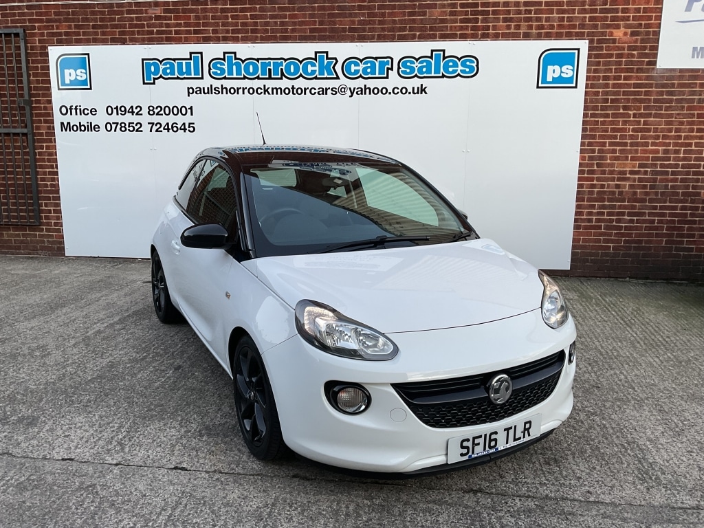 Used Vauxhall ADAM 2016 for sale - 76407705: Photo 1