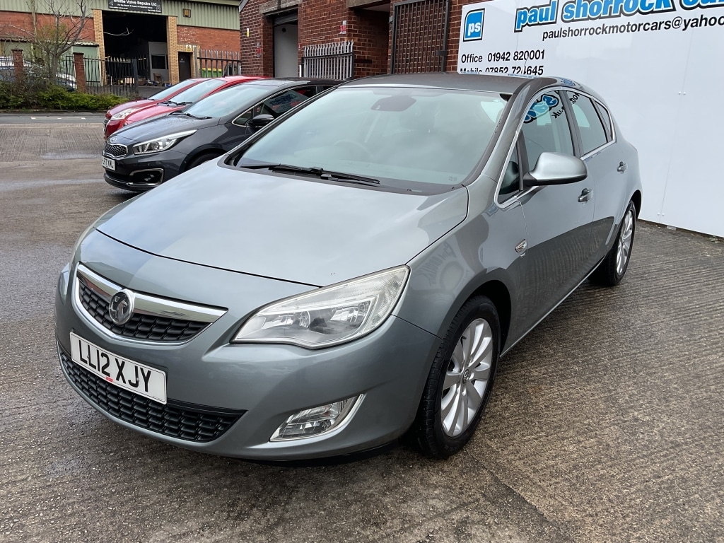 Used Vauxhall Astra 2012 for sale - 78040603: Photo 3