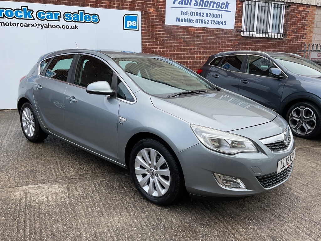 Used Vauxhall Astra 2012 for sale - 78040603: Photo 6