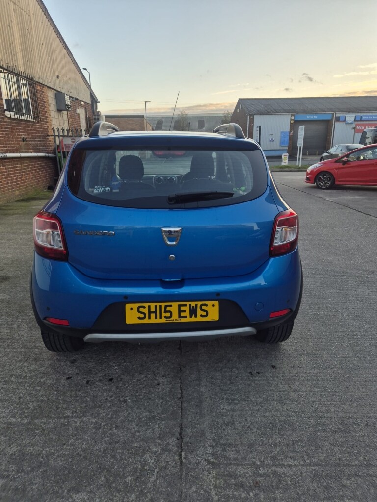 Used Dacia Sandero Stepway 2015 for sale - 77702559: Photo 7