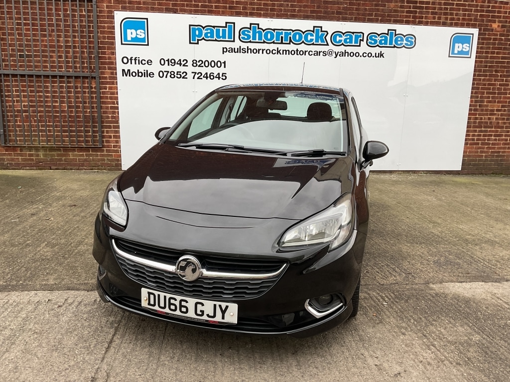 Used Vauxhall Corsa 2016 for sale - 77610583: Photo 1