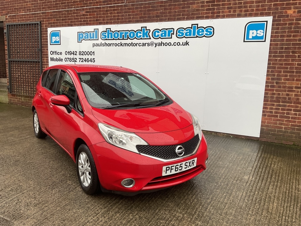Used Nissan Note 2016 for sale - 77682069: Photo 2