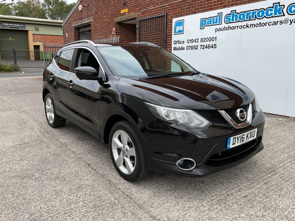 Used Nissan Qashqai 2016 for sale - 76383450: Photo 1