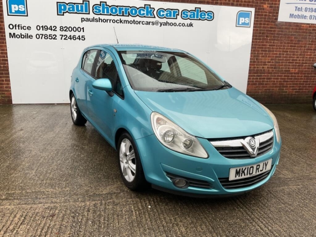 Used Vauxhall Corsa 2010 for sale - 76885187: Photo 1