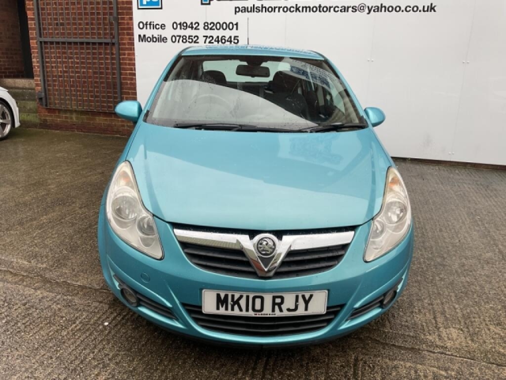 Used Vauxhall Corsa 2010 for sale - 76885187: Photo 2
