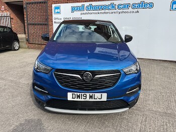 Used Vauxhall Grandland X 2019 for sale - 78317368: Photo