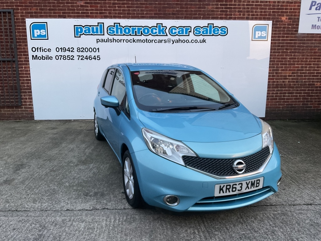 Used Nissan Note 2014 for sale - 76483188: Photo 1