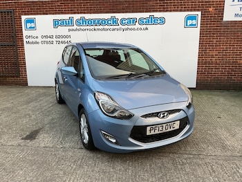 2013 (13) - 1.6 CRDi Blue Drive Active 5dr