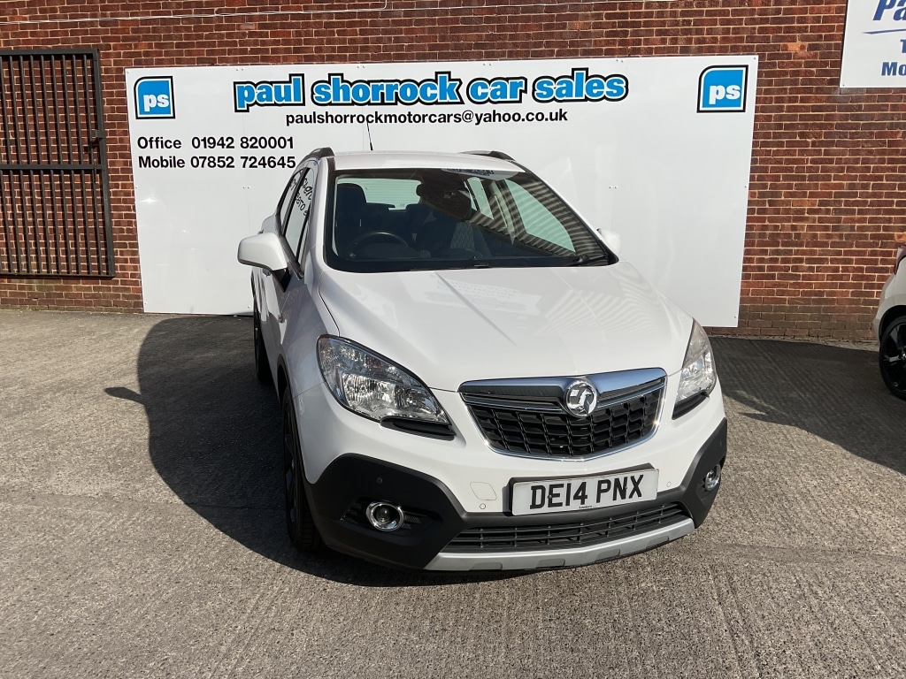 Used Vauxhall Mokka 2014 for sale - 78169319: Photo 1