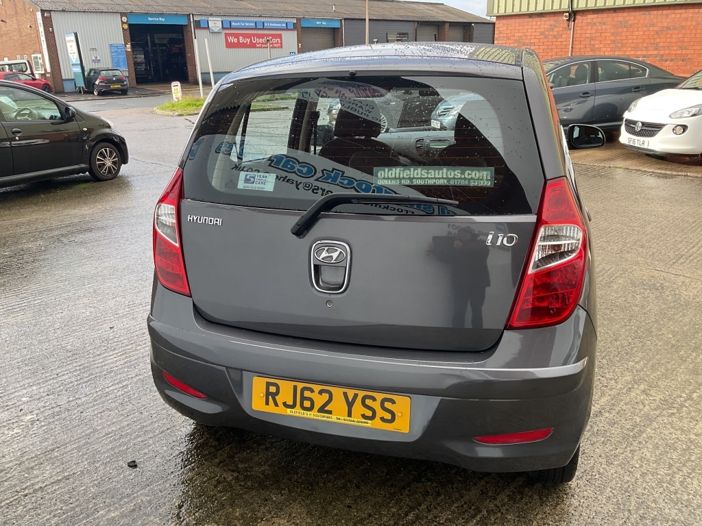 Used Hyundai i10 2012 for sale - 76440027: Photo 5