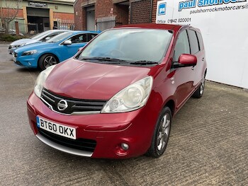 Used Nissan Note 2010 for sale - 77606273: Photo