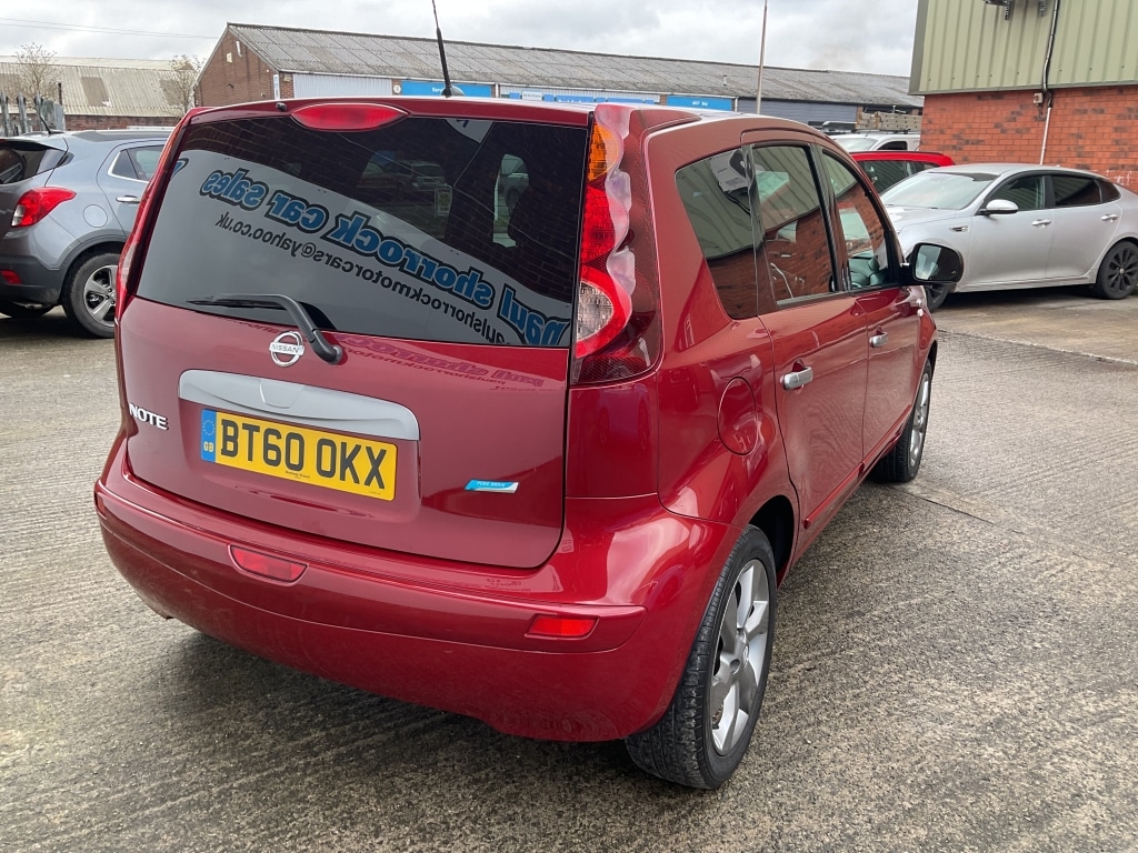 Used Nissan Note 2010 for sale - 77606273: Photo 5