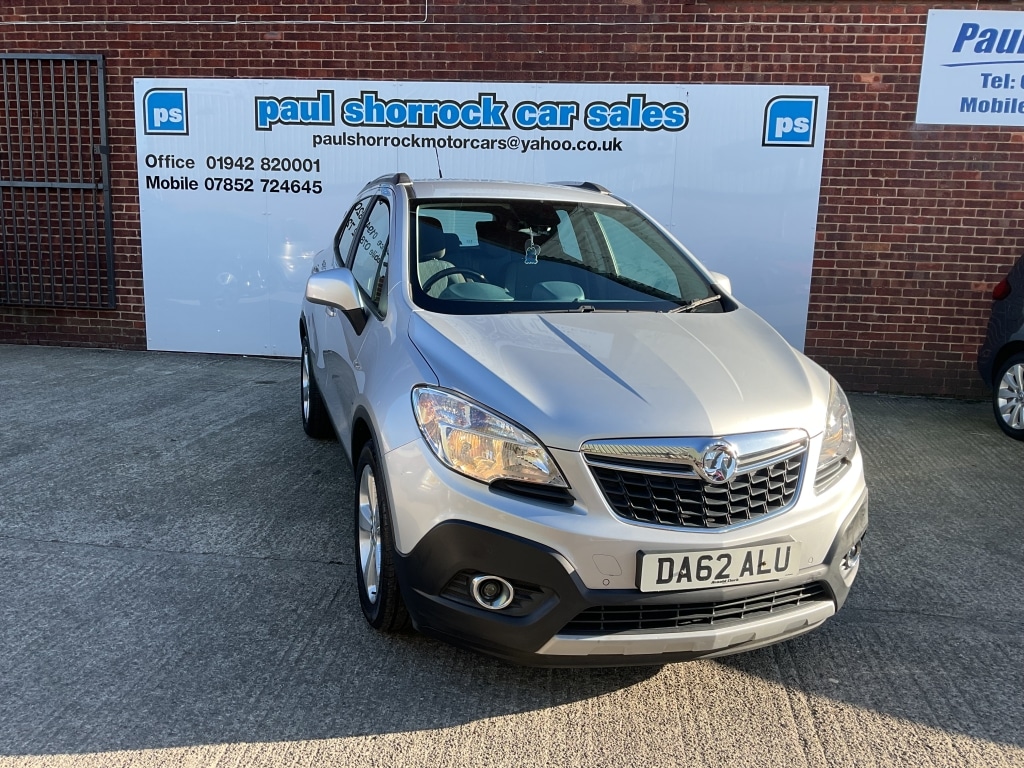 Used Vauxhall Mokka 2013 for sale - 76643730: Photo 1
