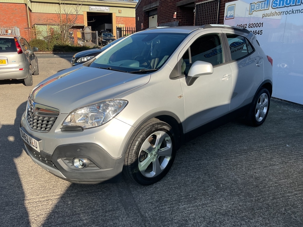 Used Vauxhall Mokka 2013 for sale - 76643730: Photo 2