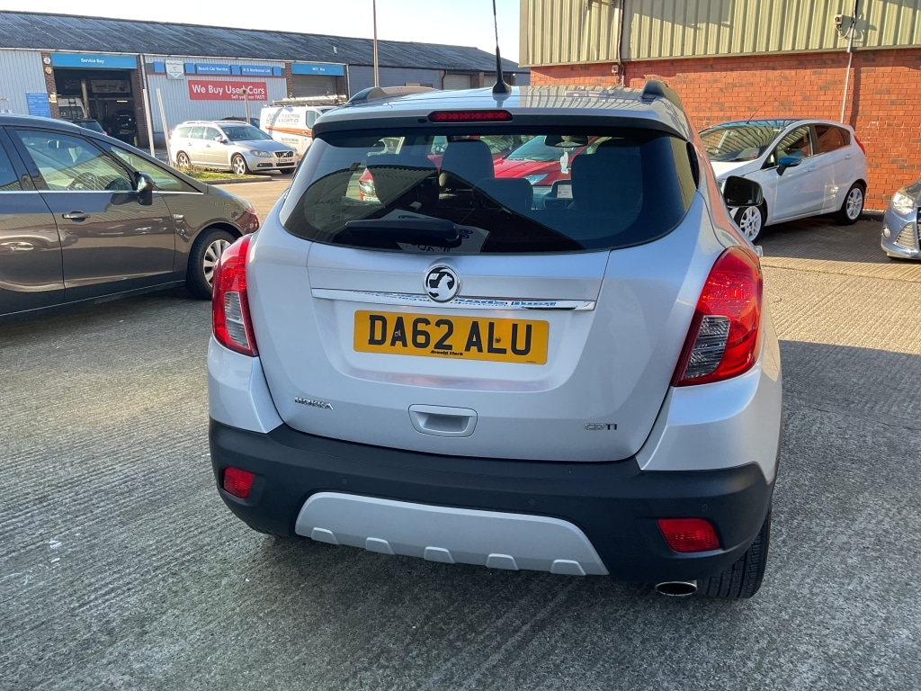 Used Vauxhall Mokka 2013 for sale - 76643730: Photo 4
