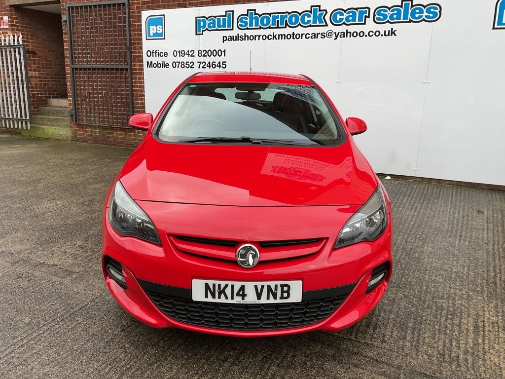 Used Vauxhall Astra 2014 for sale - 77237209: Photo 2