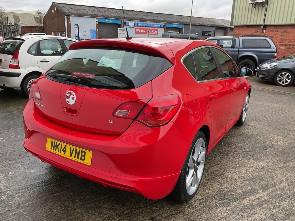 Used Vauxhall Astra 2014 for sale - 77237209: Photo 5