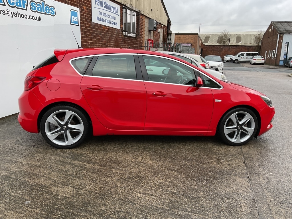 Used Vauxhall Astra 2014 for sale - 77237209: Photo 6