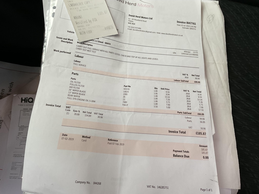 Used Nissan Note 2014 for sale - 76165306: Photo 46