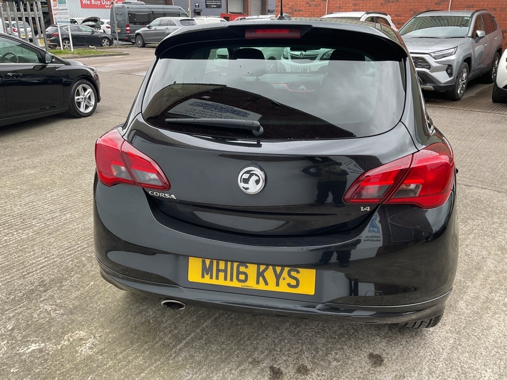 Used Vauxhall Corsa 2016 for sale - 77847472: Photo 4