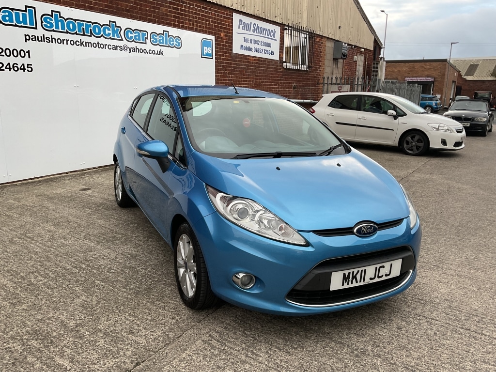 Used Ford Fiesta 2011 for sale - 76387463: Photo 3