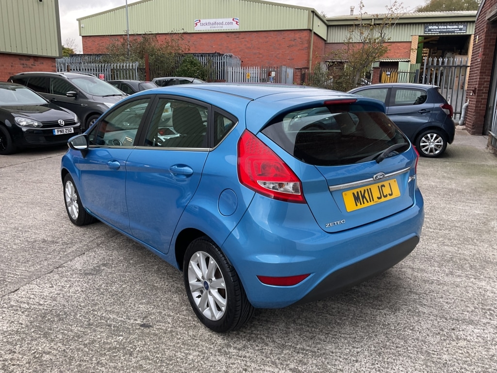 Used Ford Fiesta 2011 for sale - 76387463: Photo 5