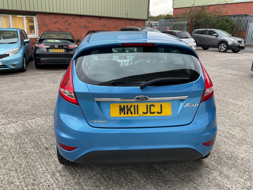 Used Ford Fiesta 2011 for sale - 76387463: Photo 6