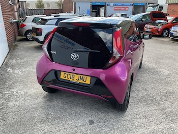 Used Toyota AYGO 2018 for sale - 79571568: Photo