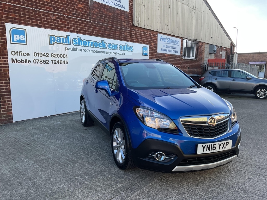 Used Vauxhall Mokka 2016 for sale - 76594950: Photo 1