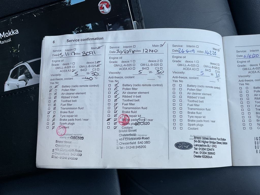 Used Vauxhall Mokka 2016 for sale - 76594950: Photo 22