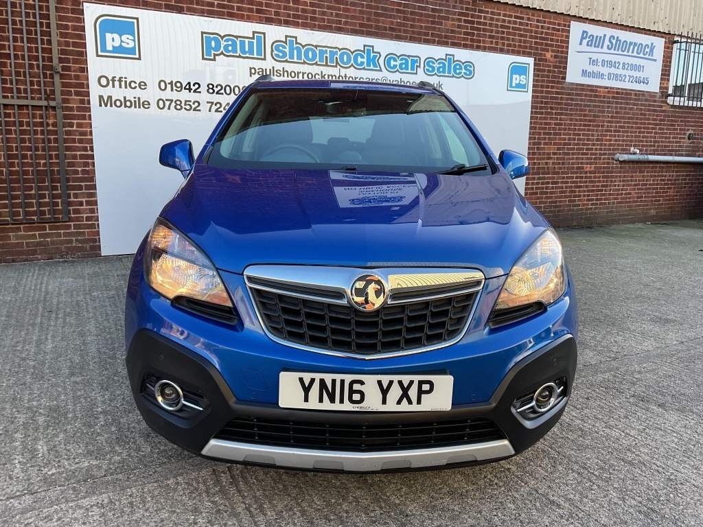 Used Vauxhall Mokka 2016 for sale - 76594950: Photo 3