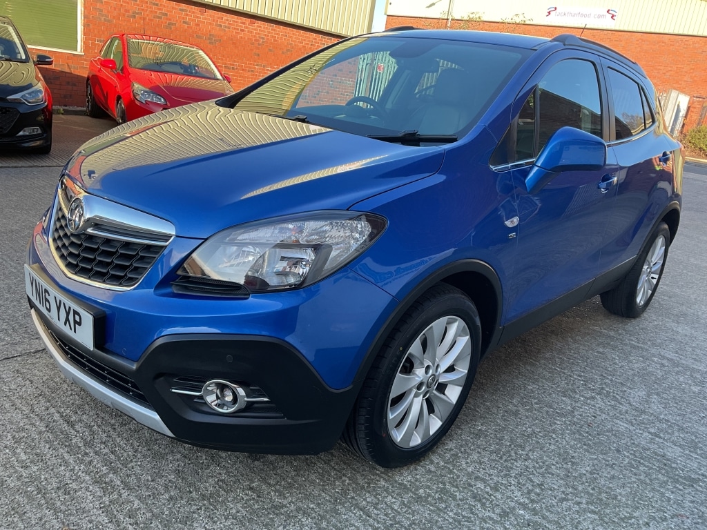 Used Vauxhall Mokka 2016 for sale - 76594950: Photo 4