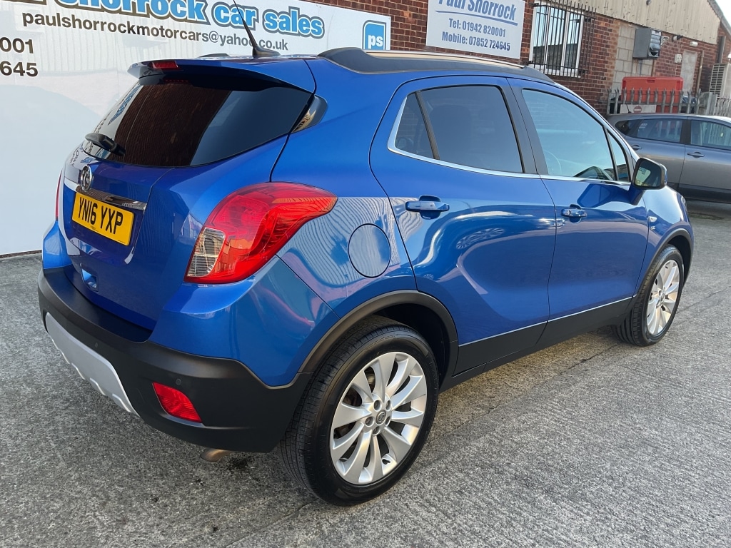 Used Vauxhall Mokka 2016 for sale - 76594950: Photo 8